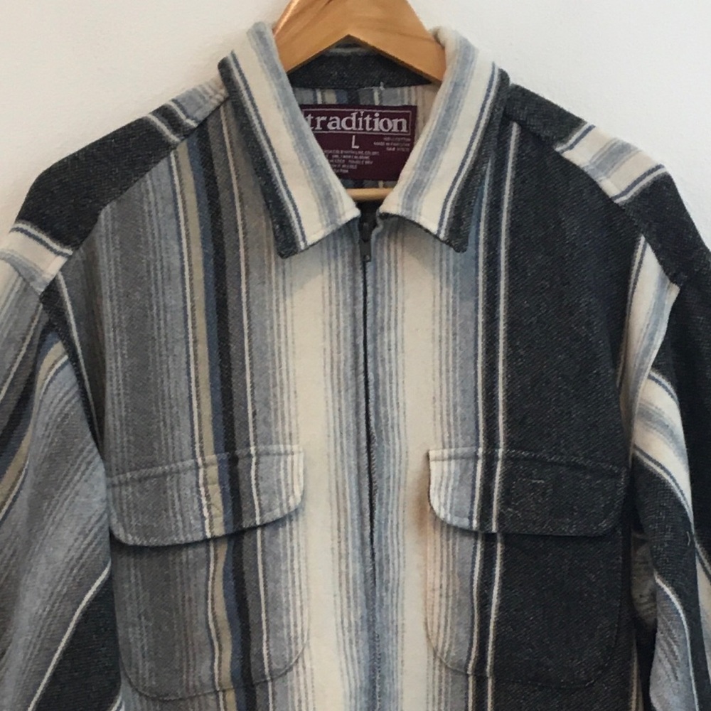 Tradition | Cotton Zipper Sweater Jacket